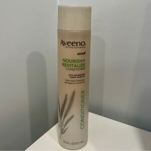 Aveeno Nourish + Revitalize Conditioner With Wheat Complex 10.5oz